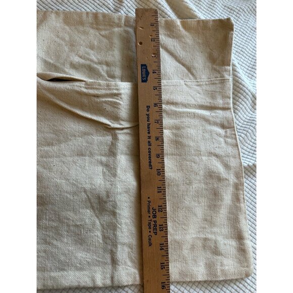 VTG Handmade crewel Embroidered 16x16 Decorative Throw Pillow Cover Floral Desig - Picture 3 of 7